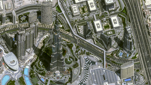 Dubai taken by Pleiades Neo