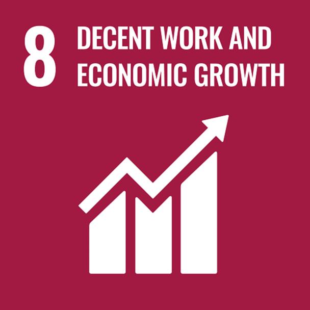 8: Decent Work & Economic Growth 8: Decent Work & Economic Growth
