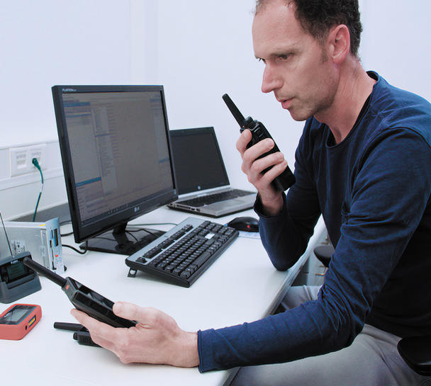 Ulm secure communications employee on site Ulm secure communications employee on site