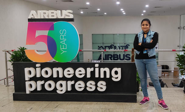 Radha, Environmental Health and Safety Engineer, Airbus Bangalore, India. Radha, Environmental Health and Safety Engineer, Airbus Bangalore, India.