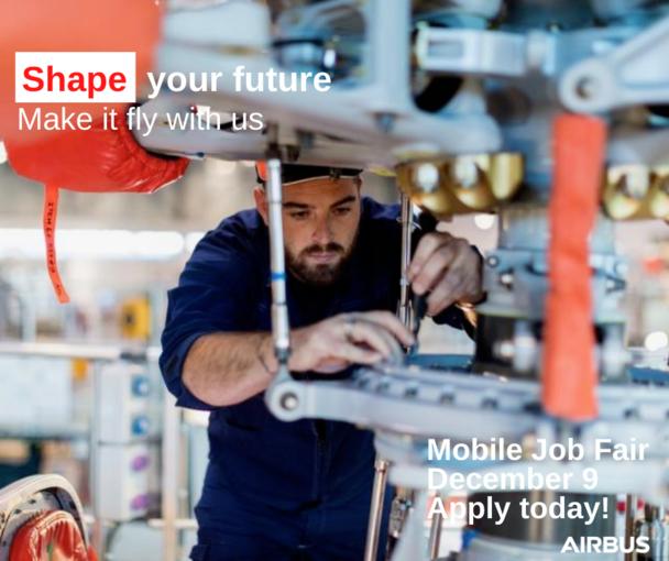 Mobile FAL Job Fair December 9 Mobile FAL Job Fair December 9
