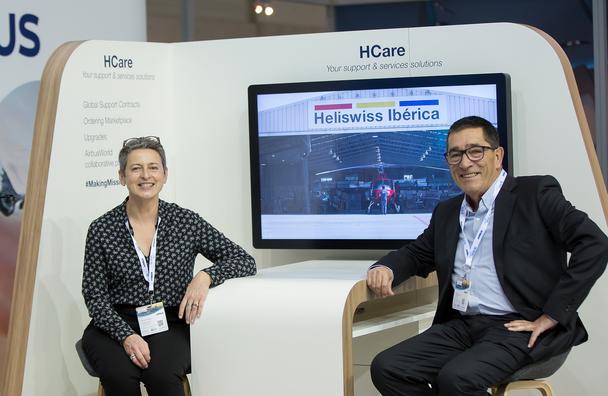 Heliswiss joins Airbus Helicopters global network of service centres