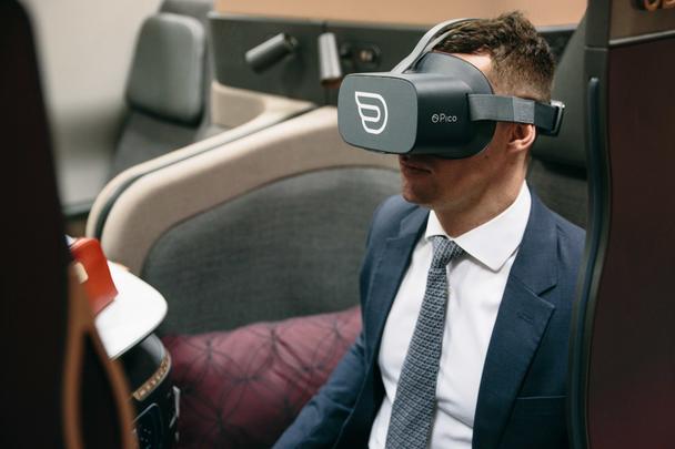 Inflight VR specialises in virtual reality content for the passenger experience, optimised for onboard use.