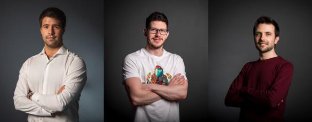 Machine Learning Reply Team Machine Learning Reply are the winners of the Airbus Quantum Computing Challenge. Nicola Massarenti, Giovanni Pilon & Nicola Gugole (from left to right).