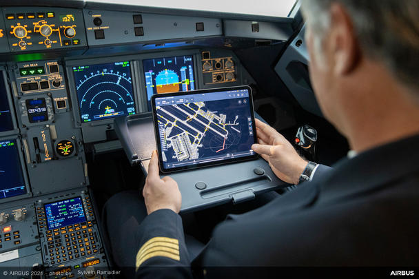 This former start-up is now an Airbus subsidiary designing airline operations software. NavBlue provides solutions for flight planning, aircraft performance, aeronautical charts, crew planning, electronic flight bag and navigational data. This former start-up is now an Airbus subsidiary designing airline operations software. NavBlue provides solutions for flight planning, aircraft performance, aeronautical charts, crew planning, electronic flight bag and navigational data.