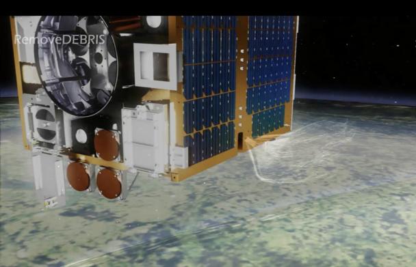 Space net RemoveDEBRIS Space net RemoveDEBRIS