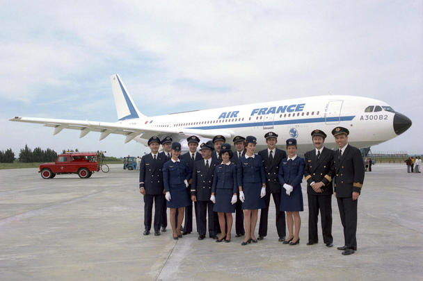 A300B2 enters regular service for Air France