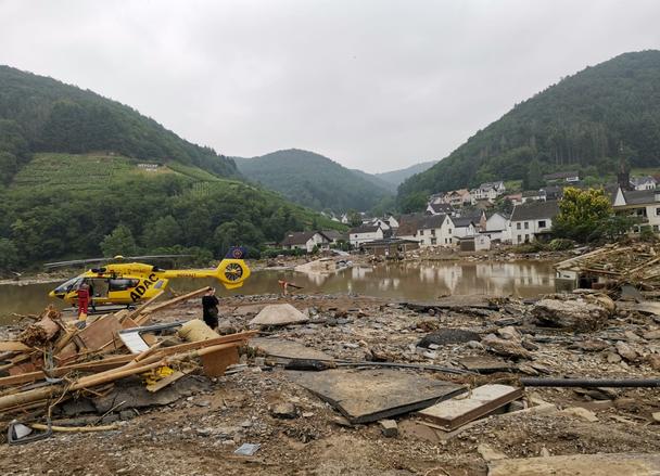 Adac - German flood relief 