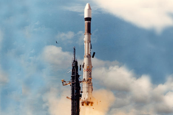 First successful launch of the Ariane 1 First successful launch of the Ariane 1