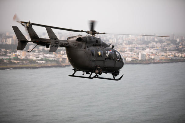 Lakota UH-72 in Haiti Lakota UH-72 in Haiti