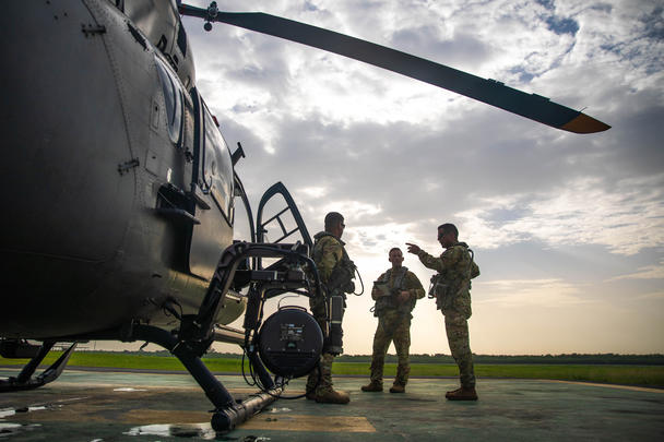 UH-72 Lakota in Haiti