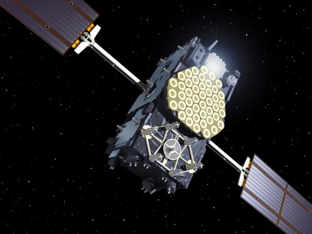 Galileo goes live Galileo goes live
