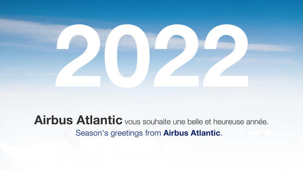 Airbus Atlantic voeux 2022