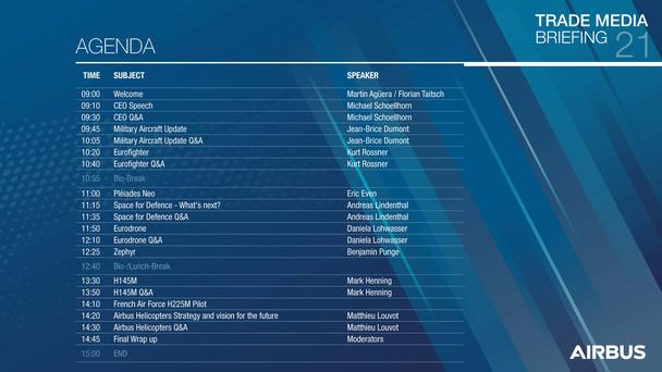 TMB Agenda TMB Agenda