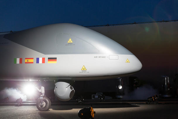 The Eurodrone plays a key role in the future European defence architecture.