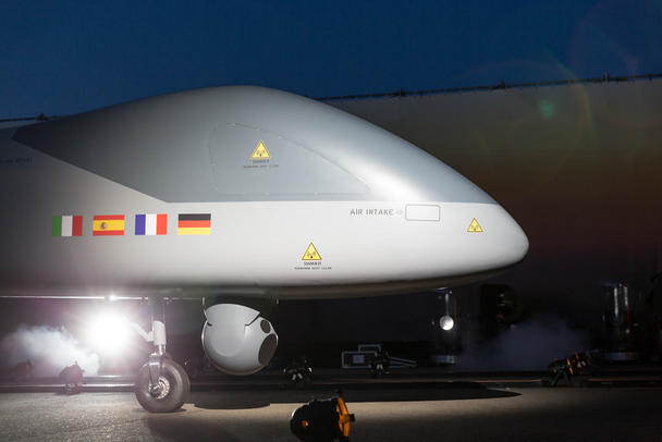 The Eurodrone plays a key role in the future European defence architecture. The Eurodrone plays a key role in the future European defence architecture.