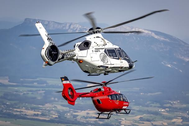 Image: The Helicopter Company expands fleet with the purchase of 26 aircraft from Airbus Helicopters
