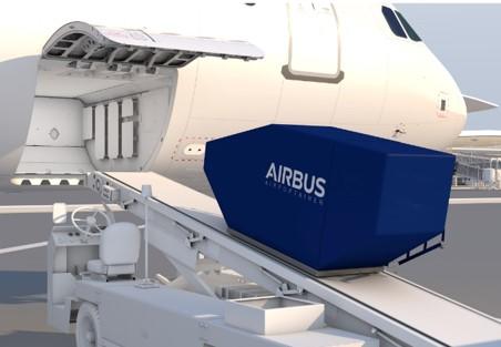 Airportainer - new cargo box to protect wheelchairs