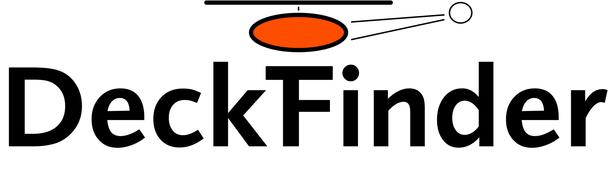 DeckFinder Logo DeckFinder Logo