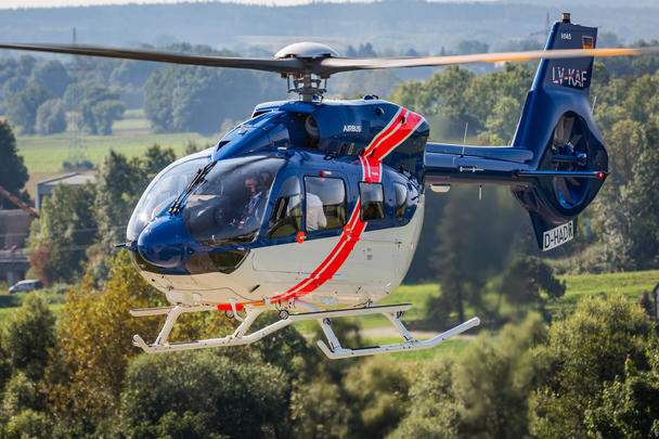 The H145 in Tierra del Fuego