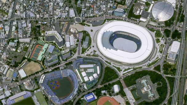 Japan National Stadium - Pléiades Neo
