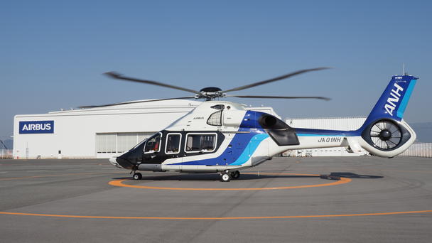 H160 Airbus Helicopters Japan