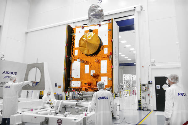 Sentinel 6-B ready for tests