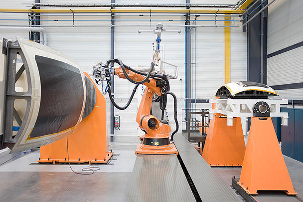 Airbus Atlantic Robotic assembly Airbus Atlantic Robotic assembly