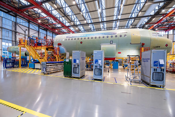 Fuselage join-up