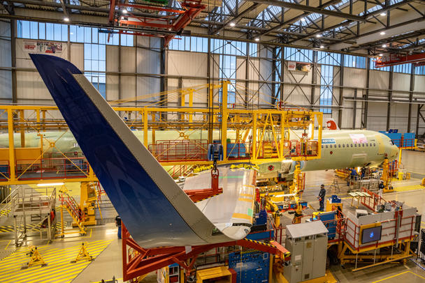 Wing installation
