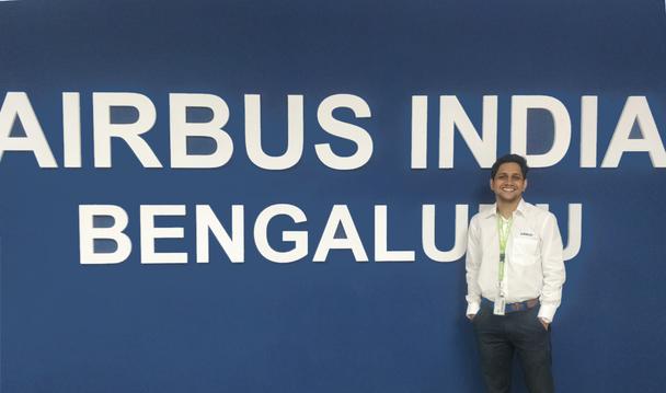 Aaron is Repair Design Engineer at Airbus India
