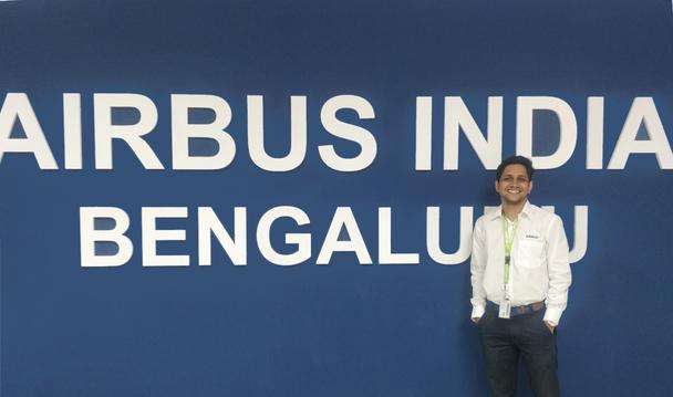 Aaron is Repair Design Engineer at Airbus India Aaron is Repair Design Engineer at Airbus India