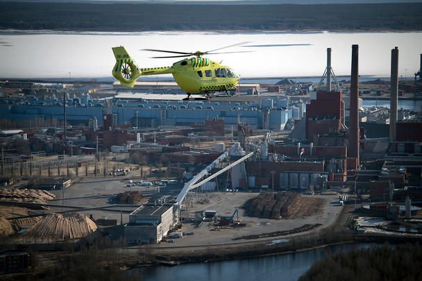 Finland Helicopter Emergency Medical Services