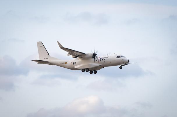 Photo - First Flight Clean Sky C295 FTB2