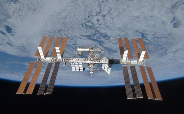 International Space Station (copyright NASA)
