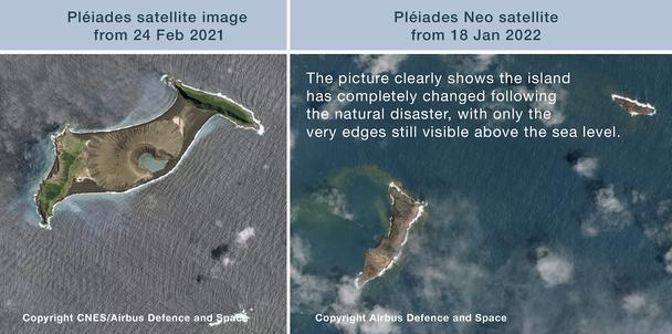 Pleiades Satellite image Pleiades Satellite image