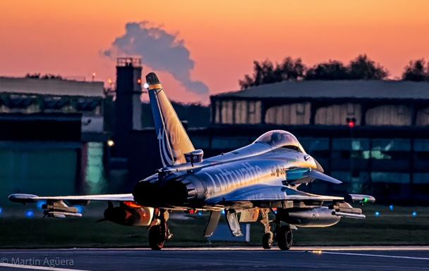 Eurofighter ready for departure