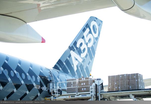  A350 combined mission with Airbus India to Indian Red Cross and to Nepal with CDCS, COVID response.