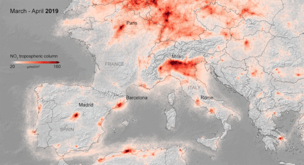 NO2_concentrations_over_Europe