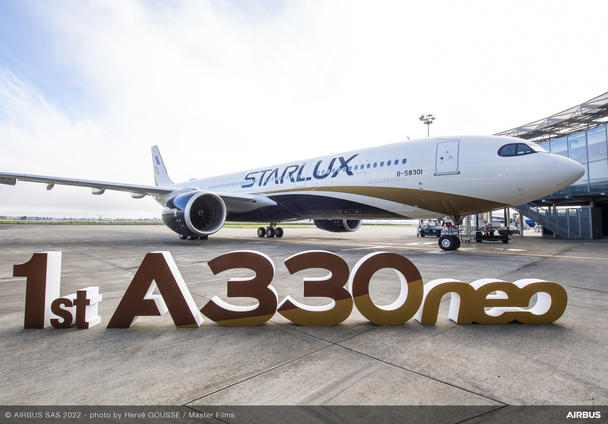STARLUX A330-900 Delivery