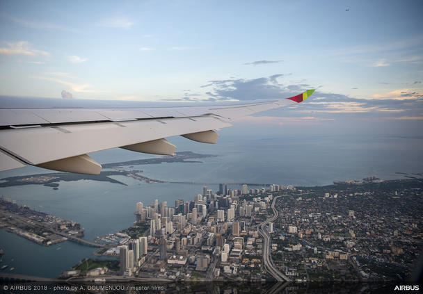 TAP Air Portugal A330-900 route proving TAP Air Portugal A330-900 route proving