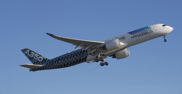 A350 Airspace Explorer MSN002 - Take off 3
