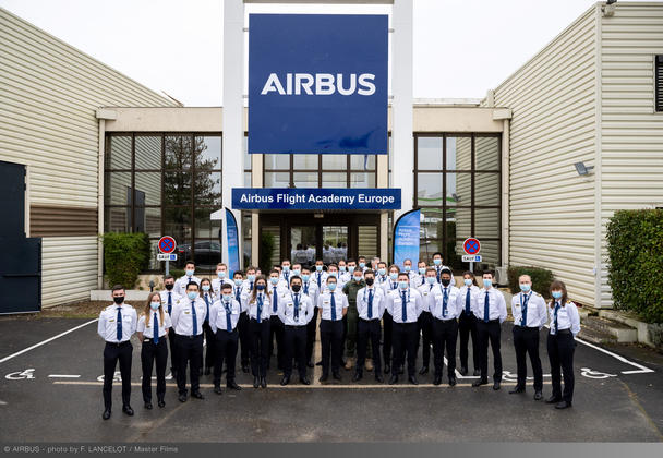 Airbus Flight Academy Europe new campus inauguration