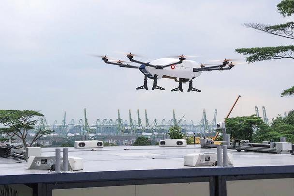 Airbus UTM uses 5G connectivity to build interoperable communication between drones and eVTOLs