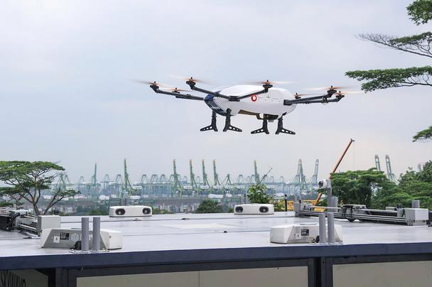 Airbus is testing 5G on unmanned vehicles Airbus UTM uses 5G connectivity to build interoperable communication between drones and eVTOLs