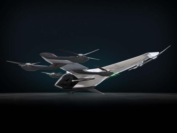 Image: CityAirbus NextGen - Copyright © Airbus Helicopters and Productions Autrement Dit Image: CityAirbus NextGen