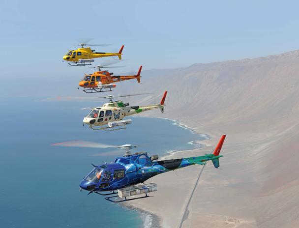 Ecocopter orders three H125s and one H145 - Copyright © Anthony Pecchi