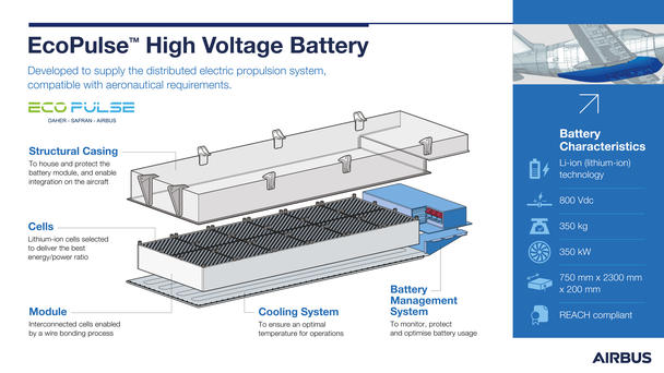 EcoPulse High Voltage Battery