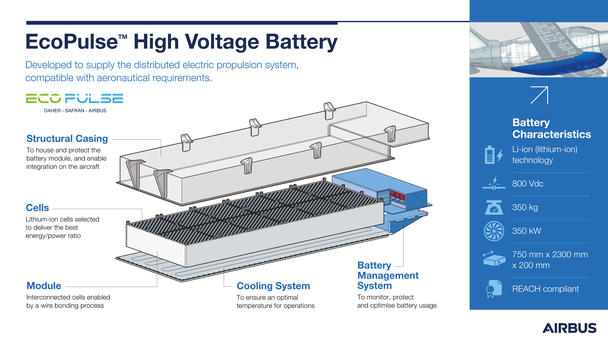 EcoPulse High Voltage Battery EcoPulse High Voltage Battery