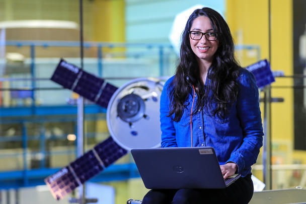 Gabriela Anguiano Molina, Airbus engineer